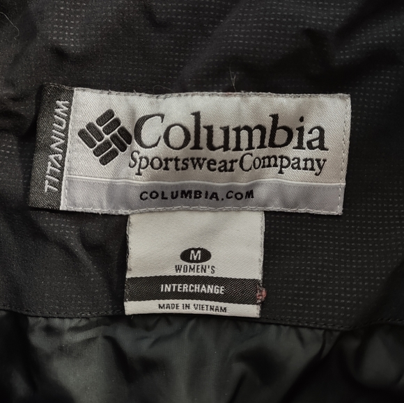 Columbia Titanium black jacket - Picture 7 of 7